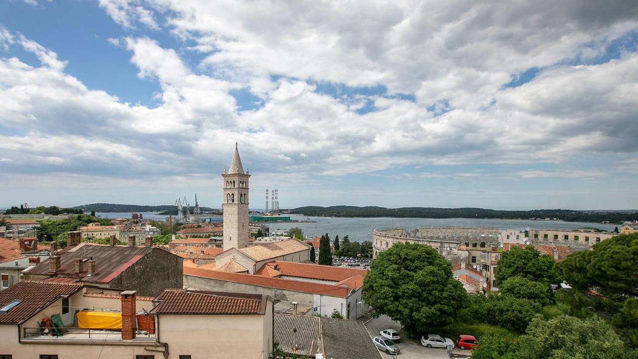 Apartman Bjork Pula Exterior foto